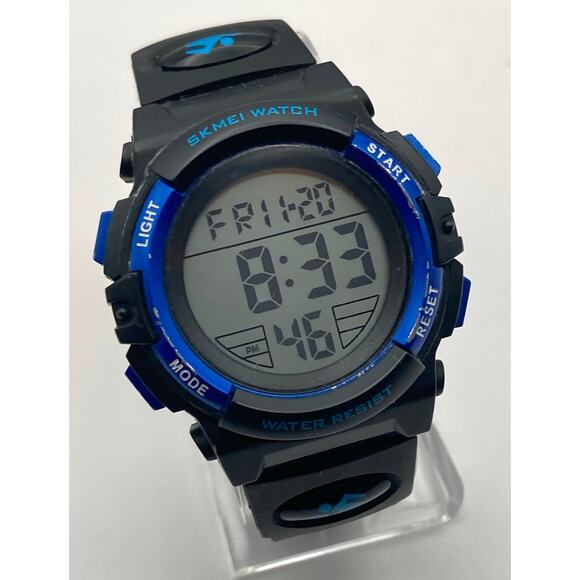 Sport Multifunction SKMEI Mens Womens Watch 43mm Day Date Timer Alarm Backlight - Picture 2 of 11